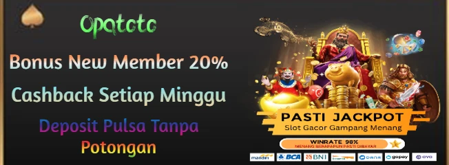 Opatoto - Official Situs Game Online Slot Most Trusted From 2000